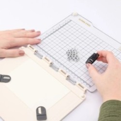 Tool Scrapbooking Card making Plate Precision Stamping - Travel Stamp Platform