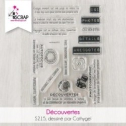 Clear stamp Scrapbooking Card making travels pictures - Discoveries