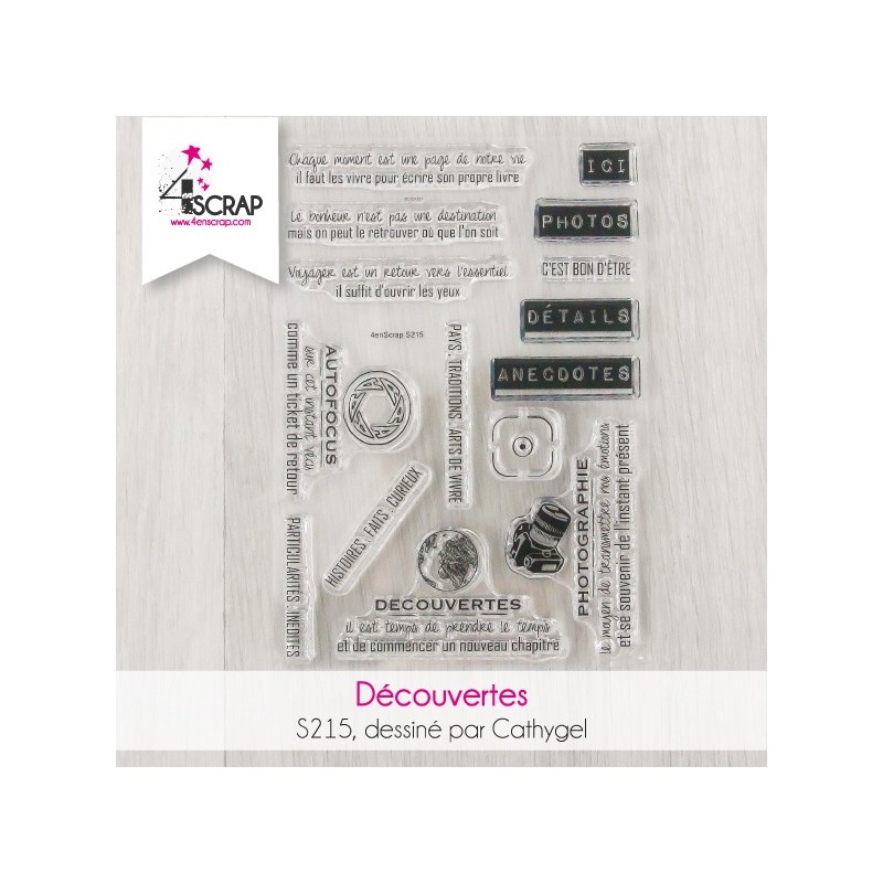 Clear stamp Scrapbooking Card making travels pictures - Discoveries Clear stamp Scrapbooking Card making travels pictures - Discoveries