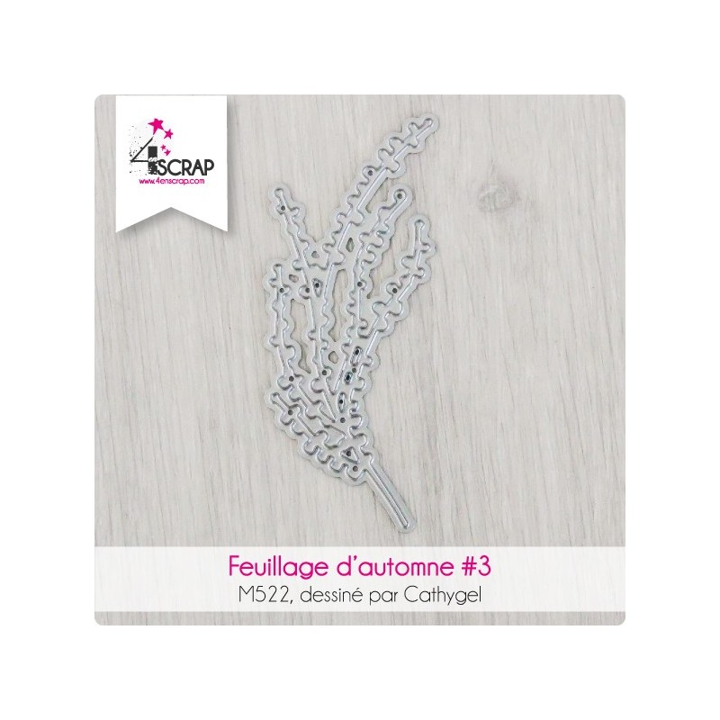 Cutting die Scrapbooking Card Making nature leave - fall foliages 3 Cutting die Scrapbooking Card Making nature leave - fall foliages 3