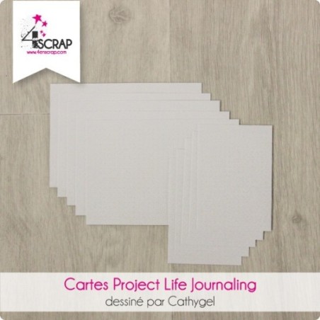 Anniversaire - Cartes Project Life