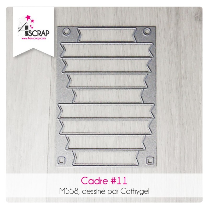 Cadres 11 -Matrice de coupe Die Cadres 11 -Matrice de coupe Die