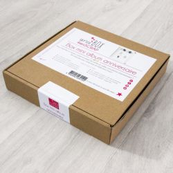 Scatola di mini album di compleanno - Kit per Scrapbooking per Principianti