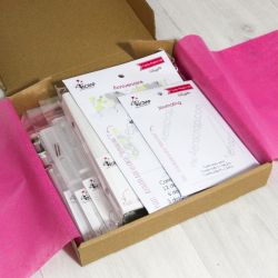 Box Mini Album Geburtstag - Scrapbooking Beginners Kit Box Mini Album Geburtstag - Scrapbooking Beginners Kit