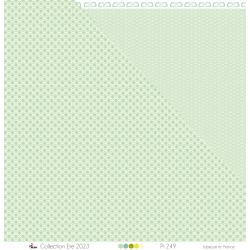 Ineinander verschlungene Kreise - Scrapbooking Papier