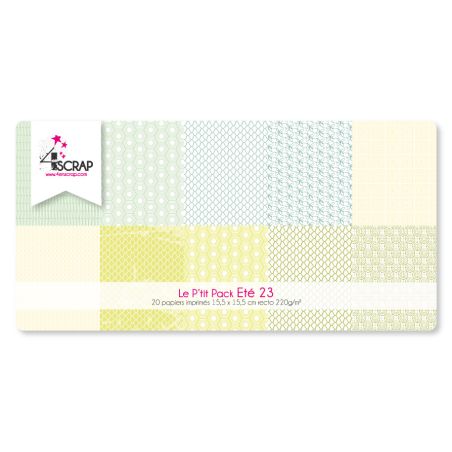 Summer 2023 - Scrapbooking Small Papers Pack