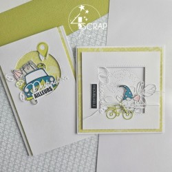 Travel charms - Cutting Die