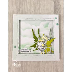 Summer is finally here! - Duo transparent stamps and die