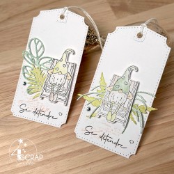 Summer is finally here! - Duo transparent stamps and die