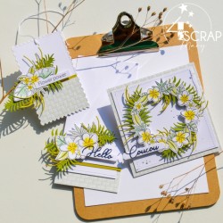 Exotic fragrances - Clear Stamps