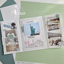 New York - Clear Stamp