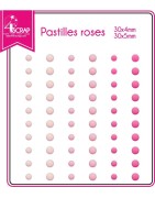 Pastilles perles couleur métallisé scrapbooking carterie