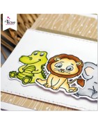 Animales y personajes